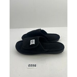 Harence Orthopaedic Slippers Womens Size 40/41 Black